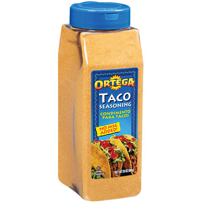 Ortega Taco Seasoning 24 Oz Plastic Container