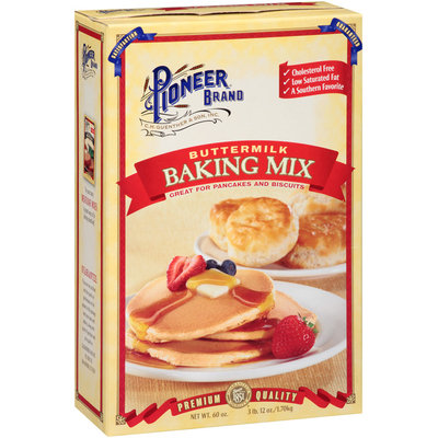 Pioneer® Brand Buttermilk Baking Mix 60 oz. Box