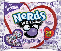 NERDS In Disguise Bag 18.7 oz, 36 treat size boxes