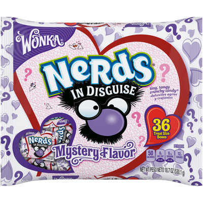 NERDS In Disguise Bag 18.7 oz, 36 treat size boxes