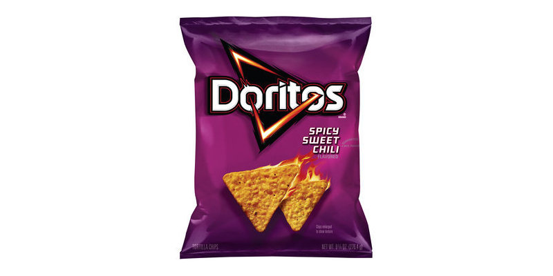 doritos sweet and spicy chips