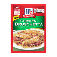 McCormick® Chicken Bruschetta Seasoning Mix