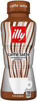 illy Caffe Latte Espresso Drink with Milk 11.5 fl. oz. Bottle