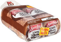 Sara Lee® Classic 100% Whole Wheat Bread Twin Pack 2-20 oz. Bags