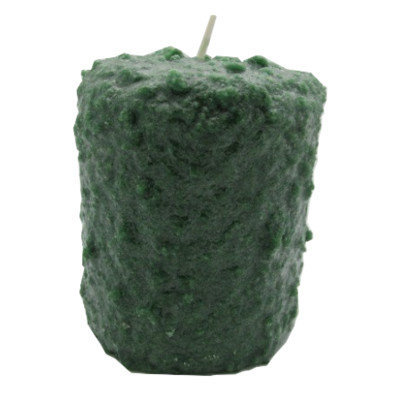 Starhollowcandleco Fire Roasted Pine Cones Pillar Candle Size: Round Cake Fatty 4
