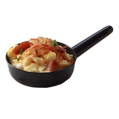 Restaurantware Mini Sauce Pan Serving Dish (100 Count) Color: Black