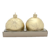 Fantastic Craft Firework Ball Novelty Candle Size: 3