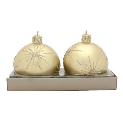 Fantastic Craft Firework Ball Novelty Candle Size: 3