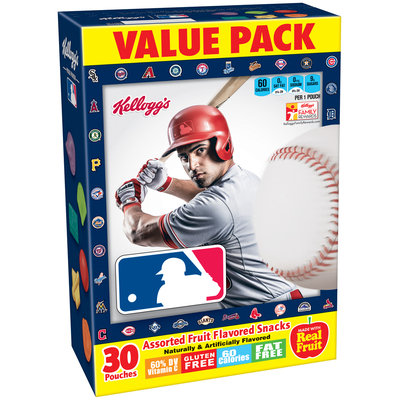Kellogg's® MLB® Fruit Flavored Snacks 30 ct Pouches