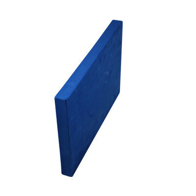Yoga Direct Llc Yoga Direct 1 in. Foam Yoga Brick - Blue