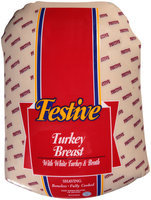 Festive Turkey Breast with White Turkey & Broth