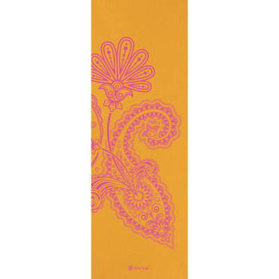 Gaiam America GAIAM Paisley Flower Yoga Mat
