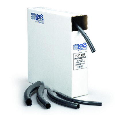 Lee S Aquarium & Pet 15077 Tubing Black 1X50 Slip Fit