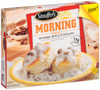 Stouffer's Morning Classics Sausage Gravy & Biscuits