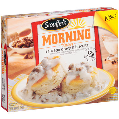 Stouffer's Morning Classics Sausage Gravy & Biscuits