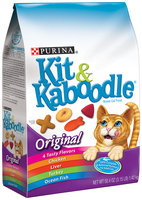 Purina Kit & Kaboodle Original Cat Food 3.15 lb. Bag