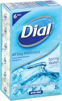 Dial® Bar Spring Water Antibacterial Deodorant Soap