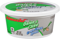 Schnucks® Onion & Chive Cream Cheese Spread 8 oz. Tub