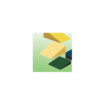 CanDo 31-2002S Positioning Wedge Foam with Vinyl Cover Soft 20 x 22 x 8 Inch Spe