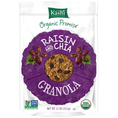 Kashi® Organic Promise Raisin and Chia Granola