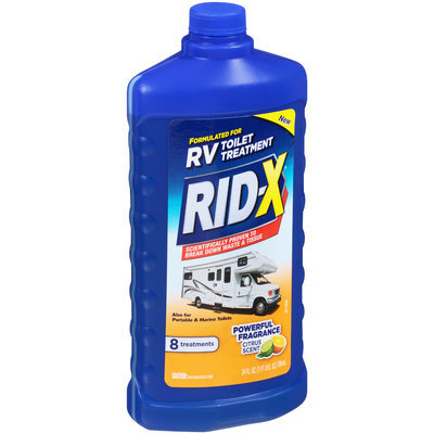 Rid-X® Liquid RV Toilet Treatment 24 fl. oz. Bottle
