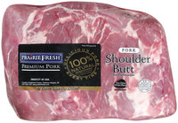 PrairieFresh® Natural Center Cut Pork Shoulder Butt 2-Pack