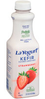 La Yogurt® Kefir Strawberry Lowfat Milk