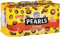 PEARLS Sliced Ripe Olives 6 PK CAN