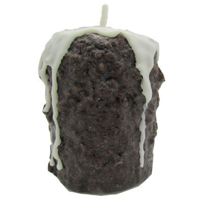 Starhollowcandleco Whoopie Pie Pillar Candle Size: Taddy Fatty 2.5