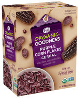 Post® Organic Goodness Purple Corn Flakes Cereal 29 oz. Box