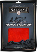 Nathan's™ Wild Caught Nova Salmon 8 oz. Pack