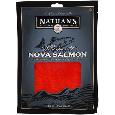 Nathan's™ Wild Caught Nova Salmon 8 oz. Pack