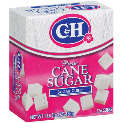 C&H Pure Cane Sugar Cubes 126 ct Box