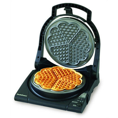 Chef's Choice M840 Waffle Maker, WafflePro Five-of-Hearts