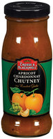 Crosse & Blackwell W/Roasted Garlic Apricot Chardonnay Chutney 7.75 Oz Glass Bottle