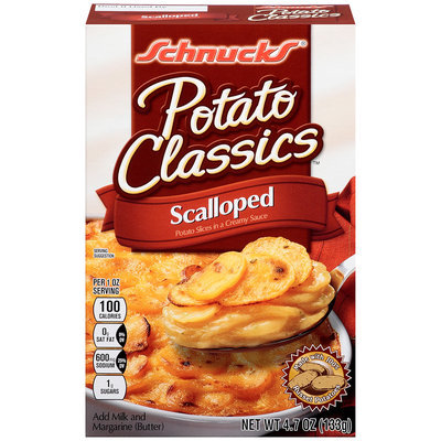 Schnucks® Potato Classics™ Scalloped Potatoes 4.7 oz. Box