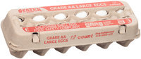 Stater Bros.® Grade AA Large Eggs 12 ct Carton
