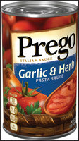Prego® Italian Sauce Garlic & Herb Pasta Sauce