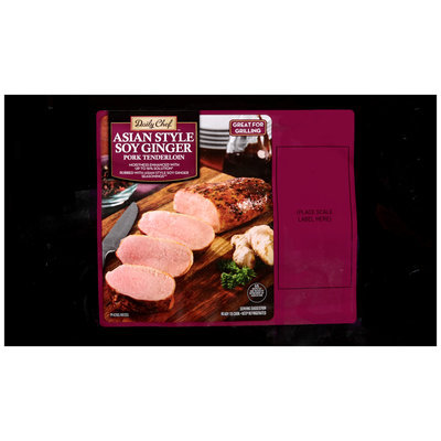 Daily Chef® Asian Style Soy Ginger Pork Tenderloin Pack