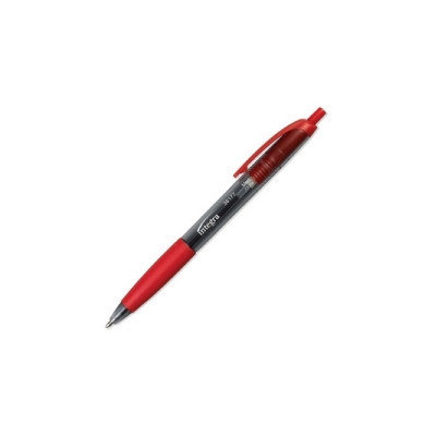 Integra Rubber Grip Retractable Pen