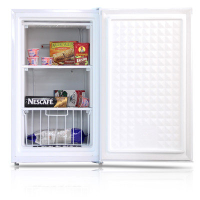 Midea 3.0(cu. ft.) Upright Freezer White WHS-109FW1