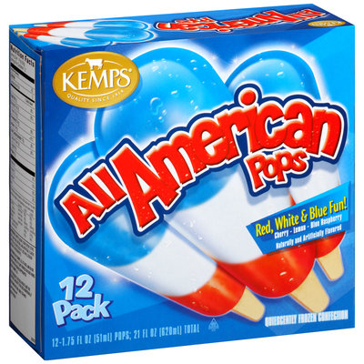 Kemps® All American Pops 12 ct Box
