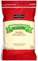 American Heritage® Shredded Mozzarella Cheese 16 oz. Bag