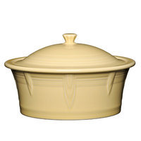 Fiesta 2.81-qt. Round Covered Casserole Color: Ivory