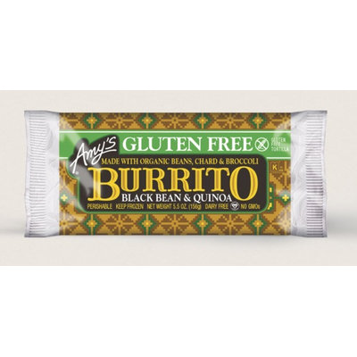 Amy's Kitchen Black Bean & Quinoa Burrito, Gluten Free