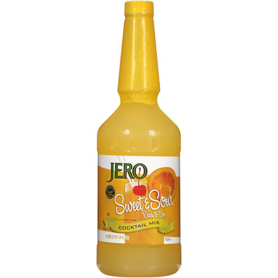 Jero® Sweet & Sour Cocktail Mix 33.8 fl. oz. Bottle