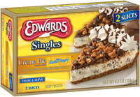Edwards® Singles Creme Pie Made with Nestlé Butterfinger® 6.5 oz. Box