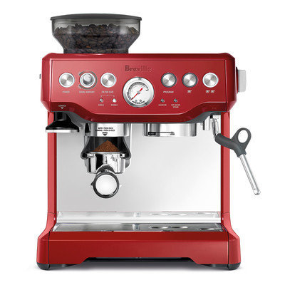 BrevilleA Barista Expressa ¢ with Conical Burr Grinder and Dose Control