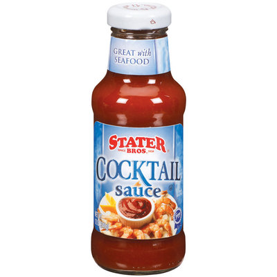 Stater Bros. Cocktail Sauce 12 Oz Glass Bottle