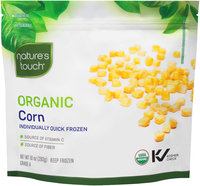 Nature's Touch™ Organic Corn 10 oz. Stand-Up Bag